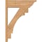 Ekena Millwork Merced Smooth Traditional Outlooker, Western Red Cedar, 7 1/2"W x 24"D x 32"H OUT08X24X32MRC01SWR - alternate 4